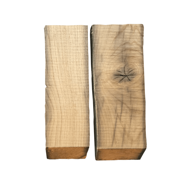 Old Oak Planks from middle layer Wall Sections
